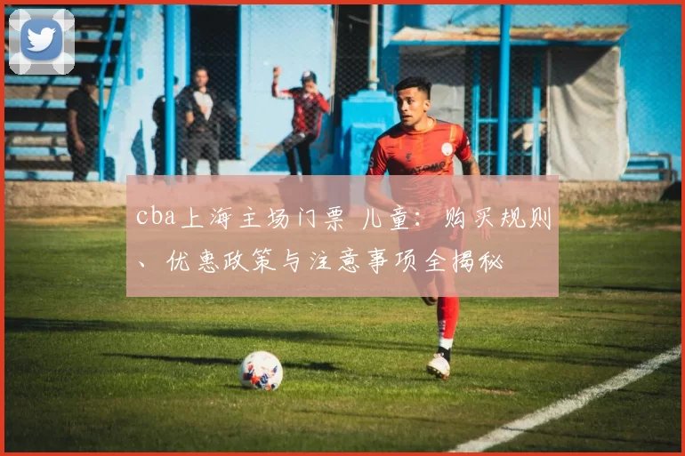 cba上海主场门票 儿童:购买规则、优惠政策与注意事项全揭秘