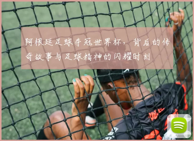 阿根廷足球夺冠世界杯，背后的传奇故事与足球精神的闪耀时刻