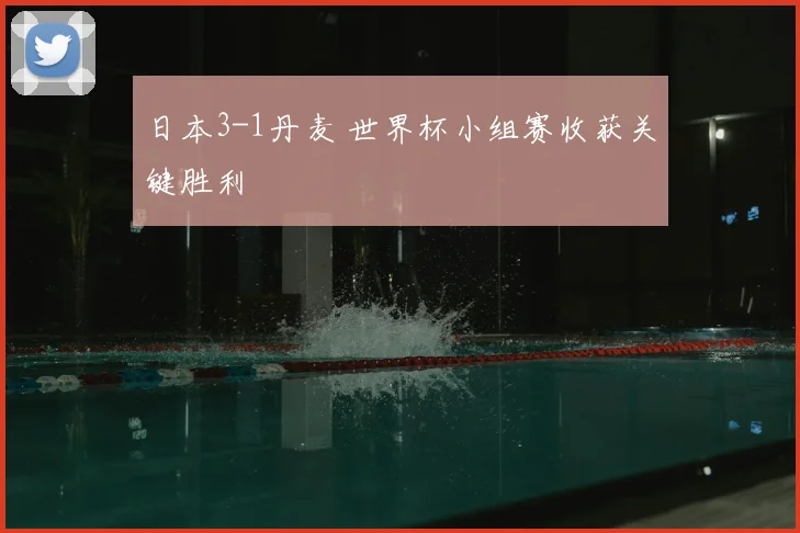 日本3-1丹麦 世界杯小组赛收获关键胜利