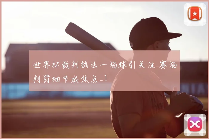 世界杯裁判执法一场球引关注 赛场判罚细节成焦点_1
