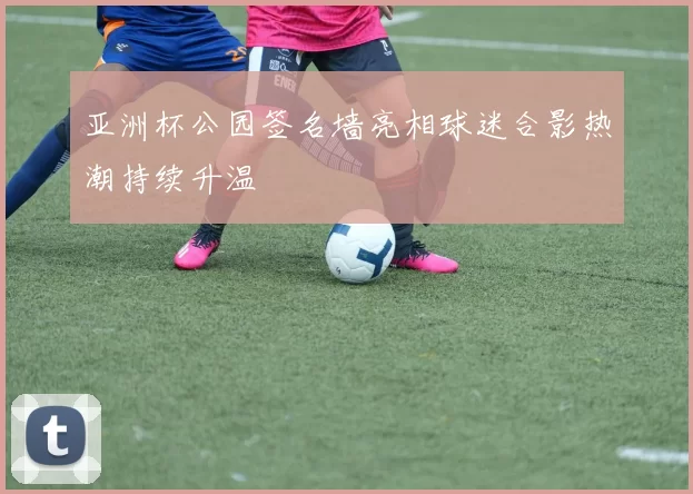 亚洲杯公园签名墙亮相球迷合影热潮持续升温