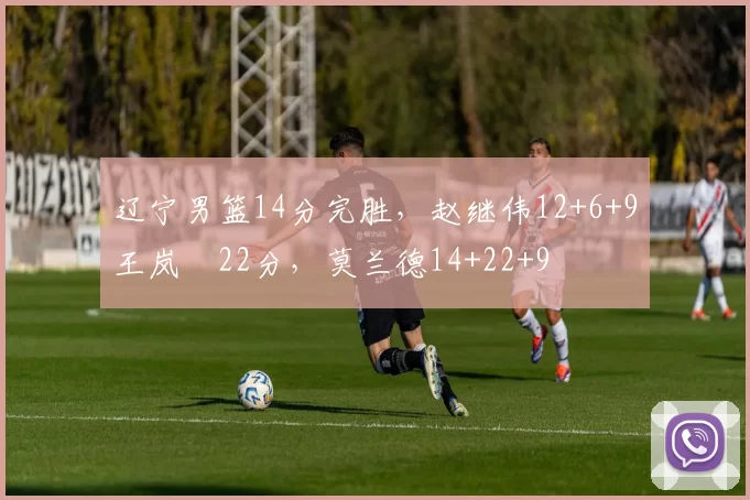 辽宁男篮14分完胜,赵继伟12+6+9王岚嵚22分,莫兰德14+22+9