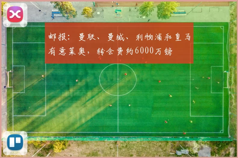 邮报：曼联、曼城、利物浦和皇马有意莱奥，转会费约6000万镑