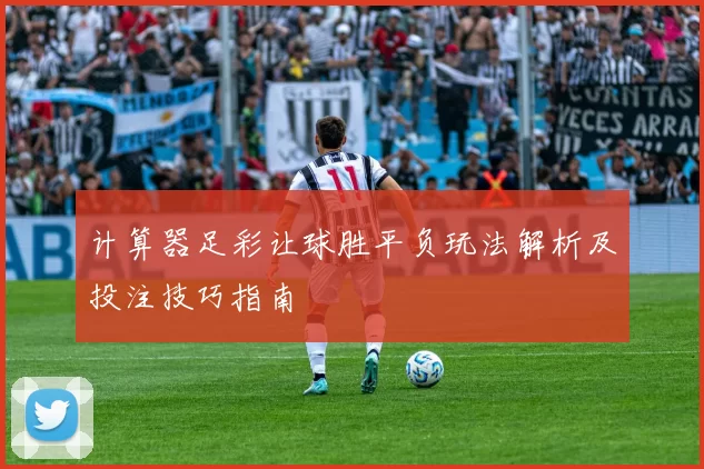 计算器足彩让球胜平负玩法解析及投注技巧指南