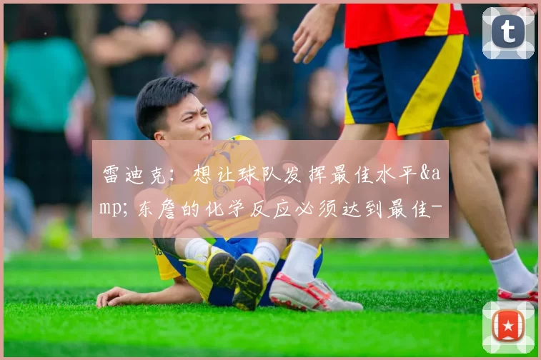 雷迪克:想让球队发挥最佳水平&东詹的化学反应必须达到最佳-NBA新闻