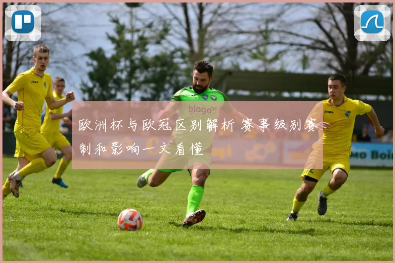 欧洲杯与欧冠区别解析 赛事级别赛制和影响一文看懂